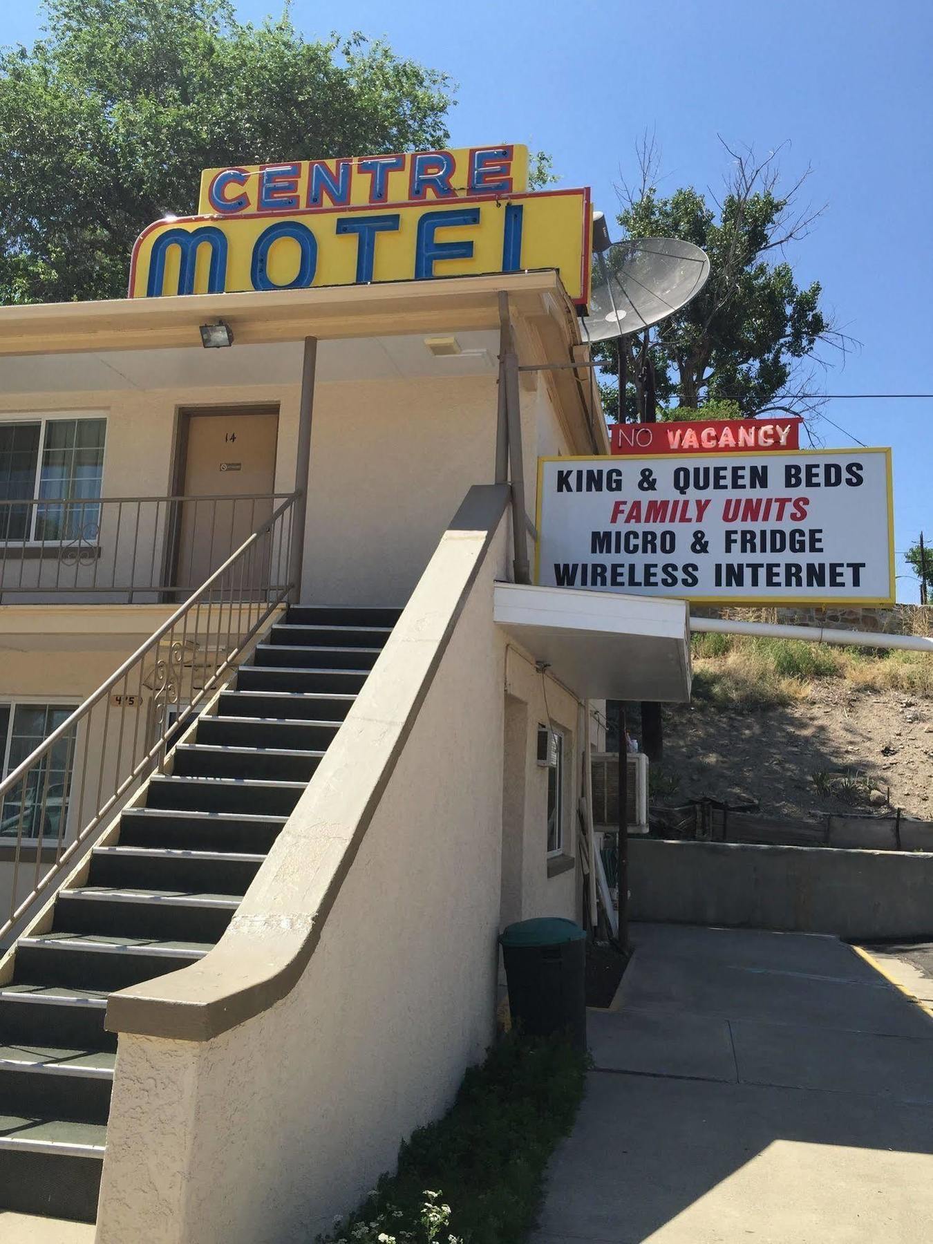 Centre Motel Elko Ngoại thất bức ảnh